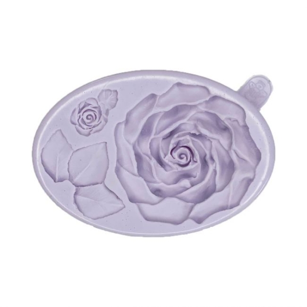 Silicone Mould - Large Rose